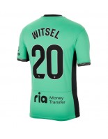Atletico Madrid Axel Witsel #20 Alternativní Dres 2023-24 Krátký Rukáv